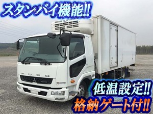 MITSUBISHI FUSO Fighter Refrigerator & Freezer Truck TKG-FK61F 2014 66,513km_1