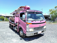 HINO Dutro Concrete Pumping Truck KK-XZU411M 2000 186,554km_3
