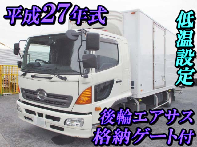 HINO Ranger Refrigerator & Freezer Truck TKG-FD9JLAG 2015 190,000km