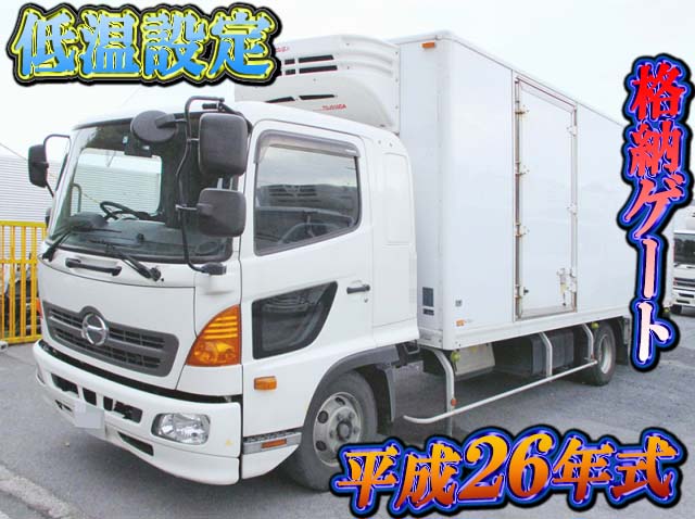 HINO Ranger Refrigerator & Freezer Truck TKG-FD9JLAA 2014 225,000km