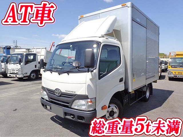 TOYOTA Toyoace Aluminum Van TKG-XZC605 2013 77,000km
