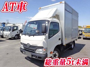 TOYOTA Toyoace Aluminum Van TKG-XZC605 2013 77,000km_1
