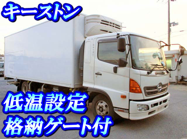 HINO Ranger Refrigerator & Freezer Truck TKG-FD9JLAA 2015 195,532km