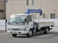 ISUZU Elf Truck (With 6 Steps Of Cranes) KR-NPR72PR 2004 22,884km_3