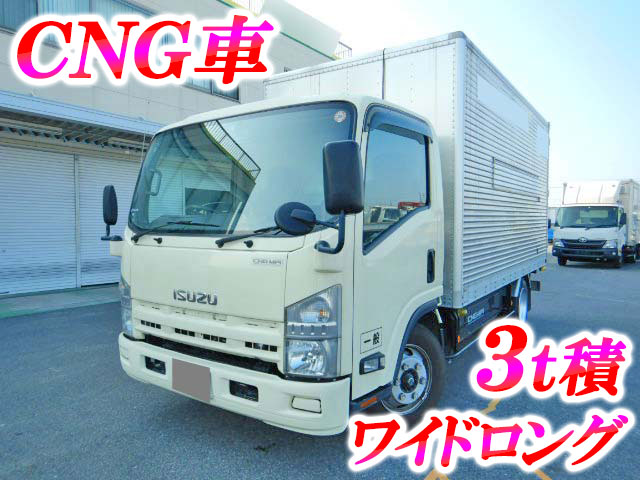 ISUZU Elf Aluminum Van NFG-NPR82XAN 2009 98,000km