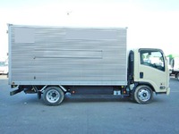 ISUZU Elf Aluminum Van NFG-NPR82XAN 2009 98,000km_4