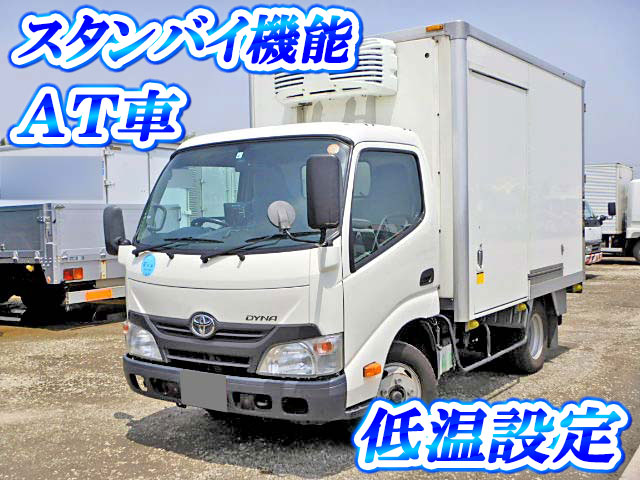 TOYOTA Dyna Refrigerator & Freezer Truck SKG-XZU605 2012 56,638km