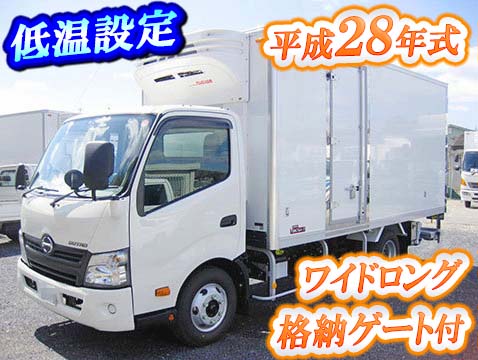 HINO Dutro Refrigerator & Freezer Truck TKG-XZU710M 2016 