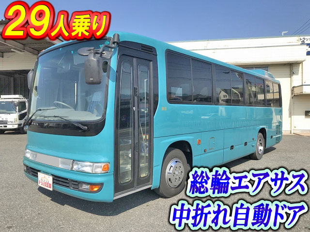 HINO Melpha Micro Bus BDG-RR7JJBA 2009 645,545km