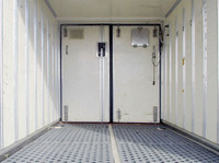 ISUZU Elf Refrigerator & Freezer Truck BKG-NMR85N 2007 245,000km_10