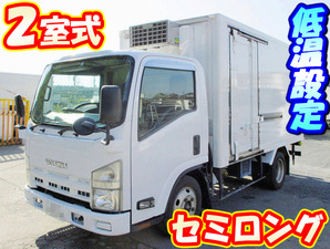 ISUZU Elf Refrigerator & Freezer Truck BKG-NMR85N 2007 245,000km_1