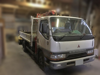 MITSUBISHI FUSO Canter Truck (With 4 Steps Of Unic Cranes) KC-FE638EN 1998 120,000km_4