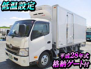 HINO Dutro Refrigerator & Freezer Truck TKG-XZU710M 2016 _1