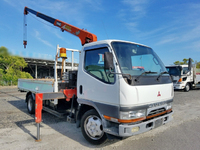 MITSUBISHI FUSO Canter Truck (With 3 Steps Of Unic Cranes) KC-FE527E 1997 81,567km_3