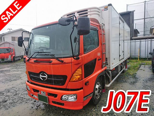 HINO Ranger Refrigerator & Freezer Truck BDG-FD7JKWG 2006 953,380km