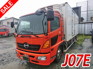 HINO Ranger Refrigerator & Freezer Truck BDG-FD7JKWG 2006 953,380km_1