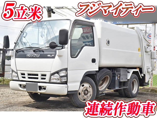 ISUZU Elf Garbage Truck PB-NKR81AN 2006 26,477km