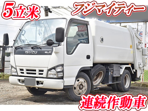 ISUZU Elf Garbage Truck PB-NKR81AN 2006 26,477km_1