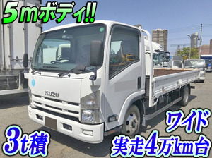 ISUZU Elf Flat Body BDG-NPR85AR 2007 41,000km_1