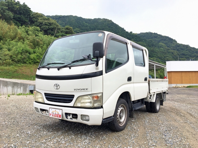 TOYOTA Toyoace Double Cab TC-TRY230 2003 89,116km