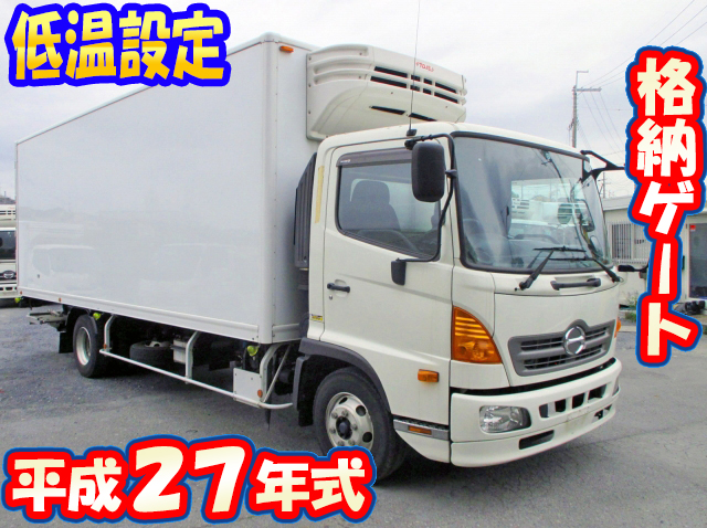 HINO Ranger Refrigerator & Freezer Truck TKG-FC9JKAA 2015 208,000km