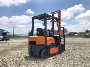 TOYOTA Forklift_2