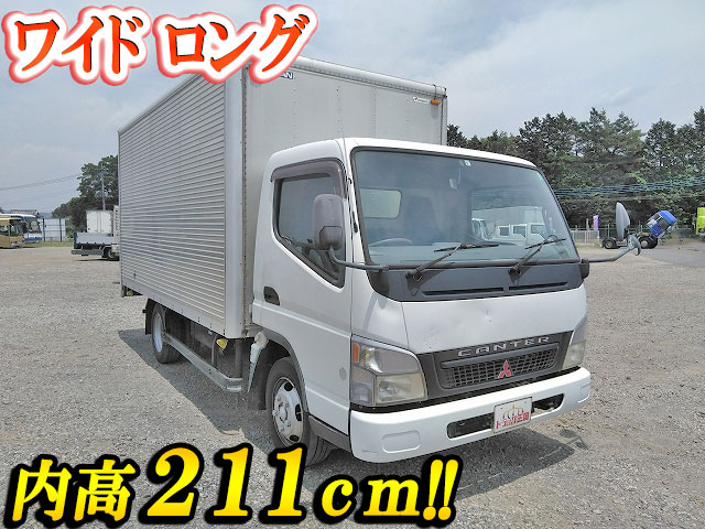 MITSUBISHI FUSO Canter Aluminum Van PA-FE82DEV 2005 70,661km