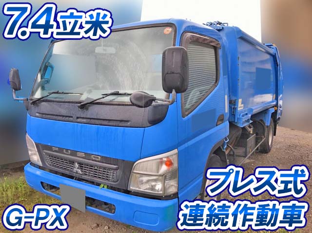 MITSUBISHI FUSO Canter Garbage Truck PDG-FE83DY 2008 83,000km