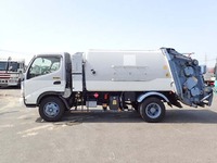 HINO Dutro Garbage Truck BDG-XZU404X (KAI) 2009 79,000km_5