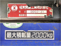 MITSUBISHI FUSO Canter Dump KK-FE71CBD 2002 210,174km_20