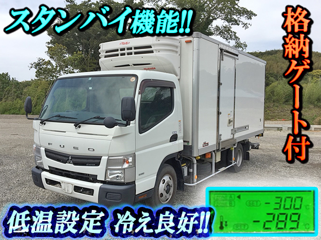 MITSUBISHI FUSO Canter Refrigerator & Freezer Truck TKG-FEB50 2013 41,083km