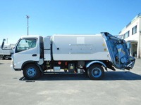 HINO Dutro Garbage Truck BDG-XZU404X (KAI) 2009 75,000km_4