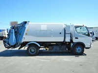 HINO Dutro Garbage Truck BDG-XZU404X (KAI) 2009 75,000km_6