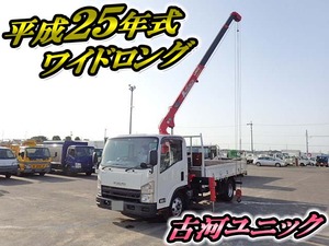 ISUZU Elf Truck (With 3 Steps Of Unic Cranes) TKG-NPR85AR 2013 92,000km_1
