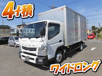 MITSUBISHI FUSO Canter Aluminum Van TKG-FEB90 2013 57,000km_1
