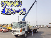 HINO Ranger Truck (With 4 Steps Of Cranes) KK-FC3JKEA 2002 90,000km_1