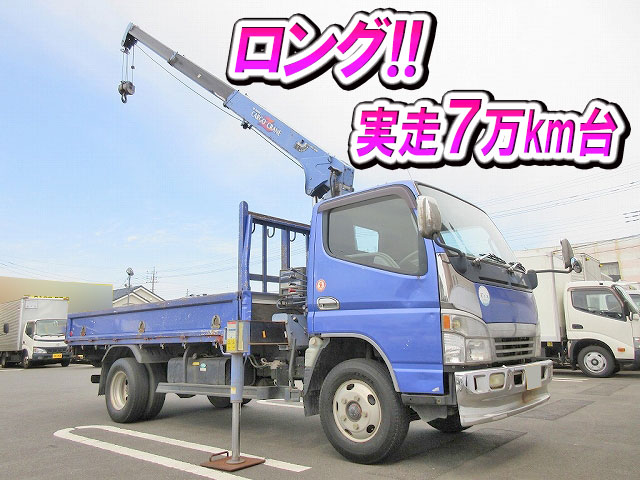 MITSUBISHI FUSO Canter Truck (With 3 Steps Of Cranes) PA-FE73DEN 2005 77,625km