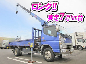 MITSUBISHI FUSO Canter Truck (With 3 Steps Of Cranes) PA-FE73DEN 2005 77,625km_1