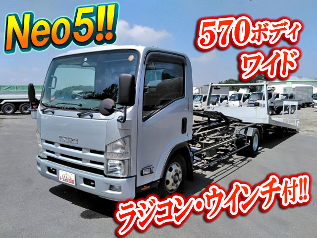 ISUZU Elf Safety Loader BDG-NPR85AN 2007 25,178km