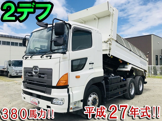 HINO Profia Dump QKG-FS1EKDA 2015 110,991km