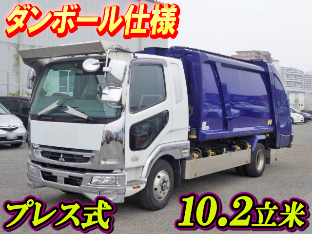 MITSUBISHI FUSO Fighter Garbage Truck PA-FK61F 2006 282,000km