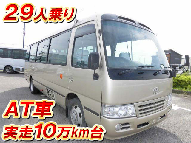 TOYOTA Coaster Micro Bus BDG-XZB50 2009 106,985km