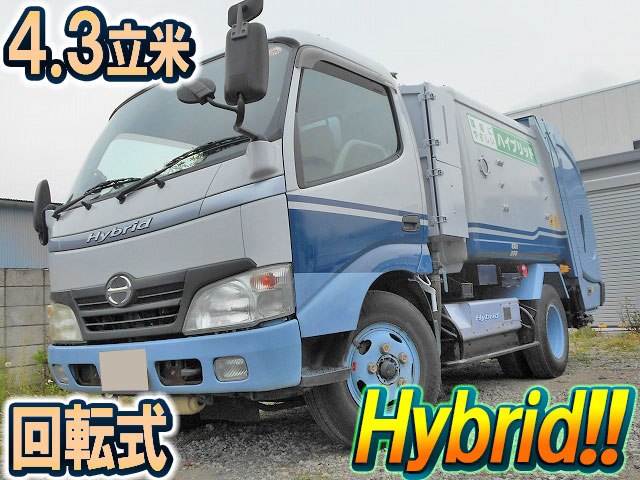 HINO Dutro Garbage Truck BJG-XKU304X 2007 85,431km