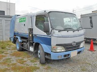 HINO Dutro Garbage Truck BJG-XKU304X 2007 85,431km_3