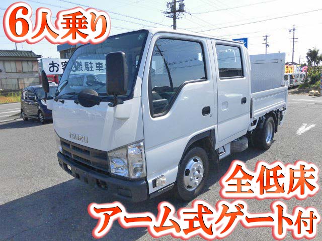 ISUZU Elf Double Cab SKG-NJR85A 2011 131,981km