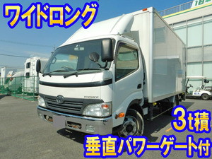 TOYOTA Toyoace Panel Van BDG-XZU414 2011 139,000km_1