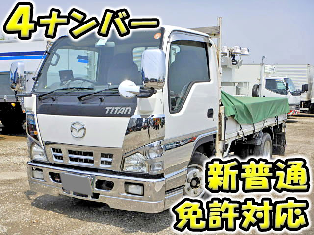 MAZDA Titan Flat Body KR-LHR69 2004 153,060km