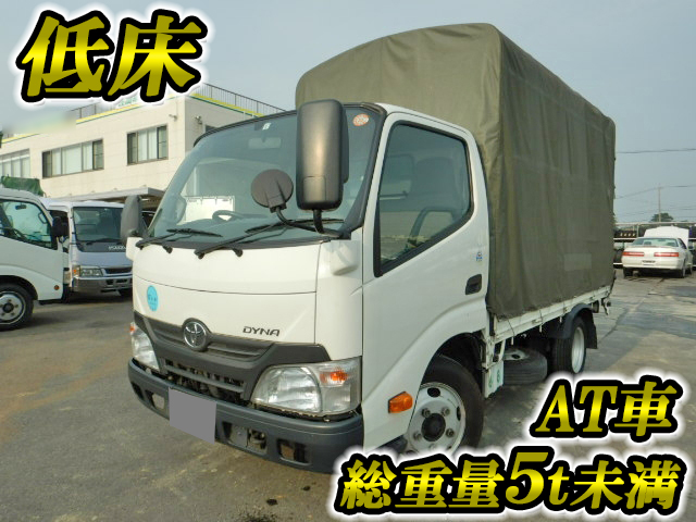 TOYOTA Dyna Covered Truck TKG-XZC605 2013 80,000km
