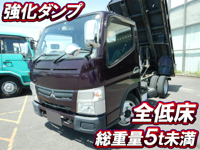 MITSUBISHI FUSO Canter Dump TKG-FBA30 2014 45,000km