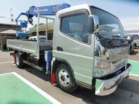 MITSUBISHI FUSO Canter Truck (With 6 Steps Of Cranes) PDG-FE83DN 2007 48,000km_2